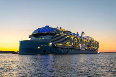 Samsung: Εξόπλισε το Star of the Seas της Royal Caribbean με περισσότερες από 6.000 Hospitality TVs και οθόνες Smart Signage