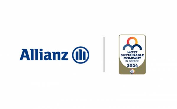 H Allianz στις «50 Most Sustainable Companies in Greece 2024»