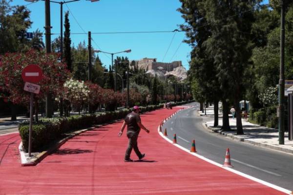 Δήμος Αθηναίων: Ξεκινούν οι εργασίες για την ανάπλαση της λεωφόρου Βασ. Όλγας