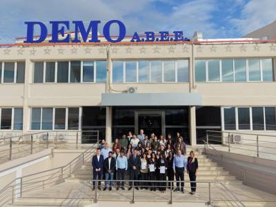 DEMO: Ολοκλήρωση του 1ου εκπαιδευτικού κύκλου της Βιο-Ακαδημίας της