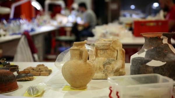 Πλούσια αρχαιολογικά ευρήματα στο Μετρό του Πειραιά