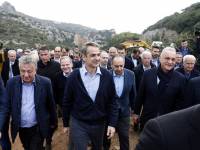 Mητσοτάκης: Το εργοτάξιο του ΒΟΑΚ η καλύτερη απάντηση της κυβέρνησης στην τοξικότητα την οποία επιχειρεί να καλλιεργήσει ο ΣΥΡΙΖΑ