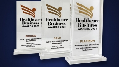 DEMO ABEE: Τρία βραβεία στα Healthcare Business Awards 2021