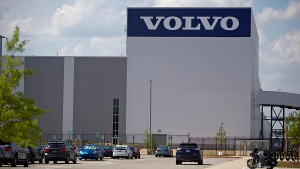 Volvo: Αύξηση πωλήσεων κατά 30,2% τον Ιανουάριο