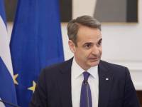 Μητσοτάκης: Ενώπιον των ευθυνών της η παγκόσμια κοινότητα - Δοκιμάζονται τα όρια του διεθνούς δικαίου