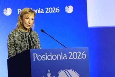 Κορύφωση των εργασιών των Ποσειδωνίων 2026 με τη συνέντευξη Τύπου της Μελίνας Τραυλού (ΕΕΕ)