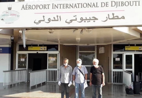 Έφτασαν στην Ελλάδα οι 3 ναυτικοί μετά από 7μηνη ομηρία στο Τζιμπουτί