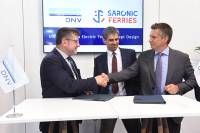 DNV signs MOU with Saronic Ferries on development of electric ferry concept in Greece