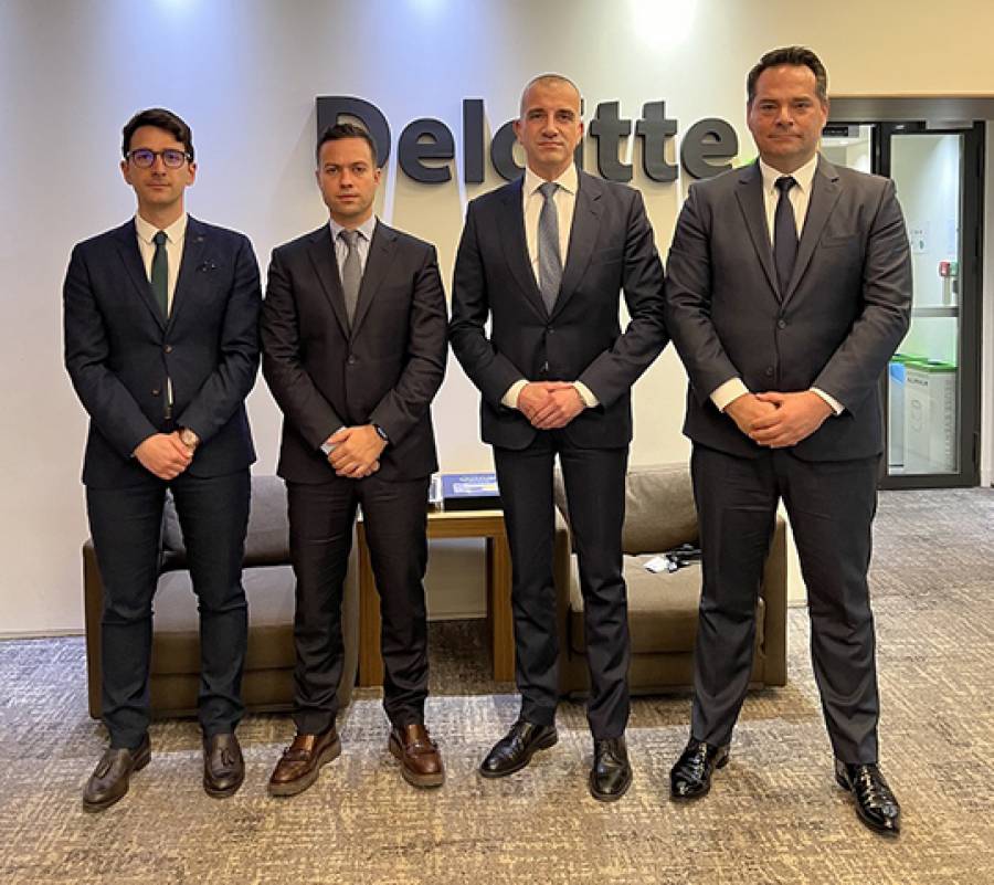 Μνημόνιο συνεργασίας μεταξύ της Deloitte και της Πανελλήνιας Ομοσπονδίας Ξενοδόχων