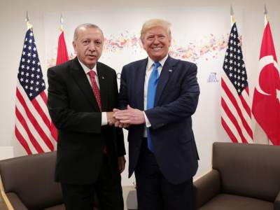 Η Άγκυρα καταργεί δασμούς στα αμερικανικά προϊόντα τρεις ημέρες πριν τη συνάντηση Τραμπ-Ερντογάν στον Λευκό Οίκο