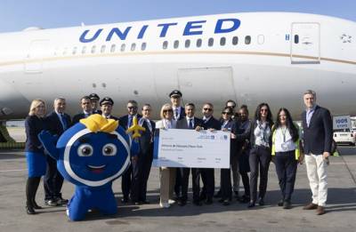 United Airlines: Γιορτάζει 10 χρόνια πτήσεων μεταξύ Αθήνας και Νιούαρκ / Νέας Υόρκης