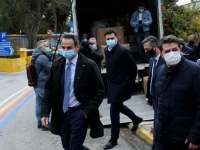 Επίσκεψη Κυριάκου Μητσοτάκη στο «Σωτηρία»