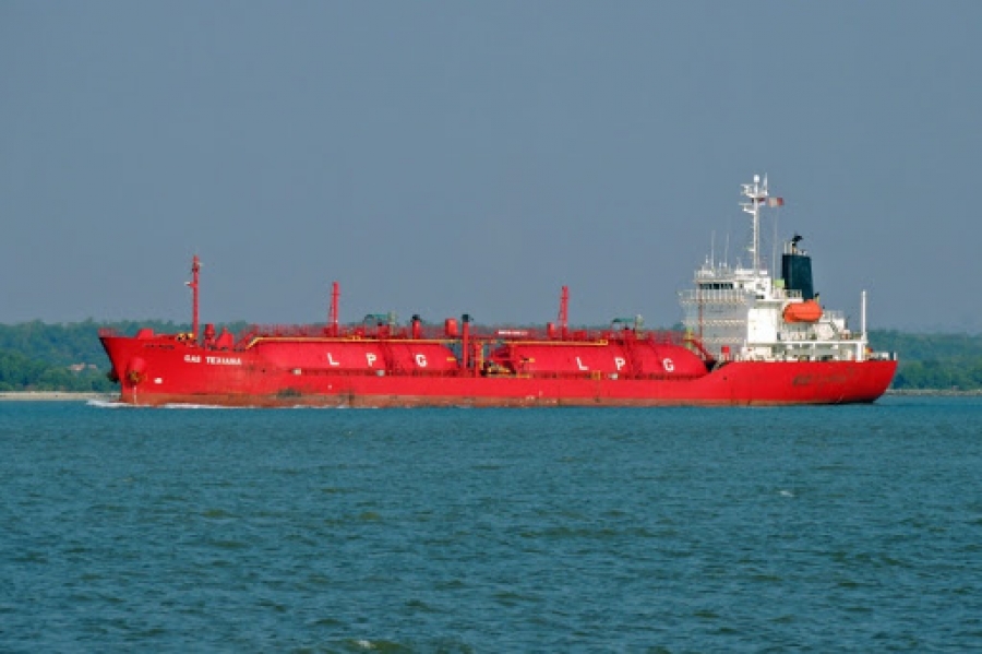 Παραδόθηκε το LPG Texiana στον όμιλο Βαφειά - Στα 80 πλοία ο υπό διαχείριση στόλος