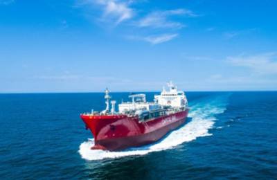 Capital Gas Ship Management Corp. Takes Delivery of The World’s First 22,000cbm LCO2/Multi-Gas Carrier “Active”