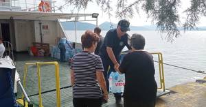 Κοινή δράση του ΥΝΑΝΠ και του Ναυτικού Επιμελητηρίου Ελλάδας για τους πληγέντες κατοίκους στην περιοχή της Μαγνησίας