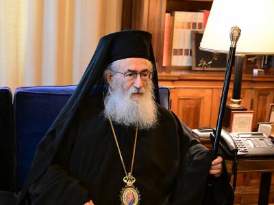 Μονή Σινά: Το Πατριαρχείο Ιεροσολύμων έπαυσε τον Αρχιεπίσκοπο Δαμιανό