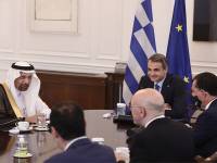 Μητσοτάκης: Εντείνουμε πολυεπίπεδα τη συνεργασία με τη Σαουδική Αραβία