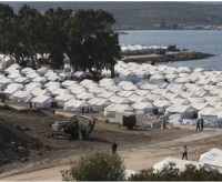 Λέσβος: Συνεχίζεται η μετακίνηση μεταναστών και προσφύγων στο Καρά Τεπέ