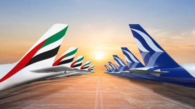 Emirates - Aegean: Συνεργασία για πτήσεις κοινού κωδικού