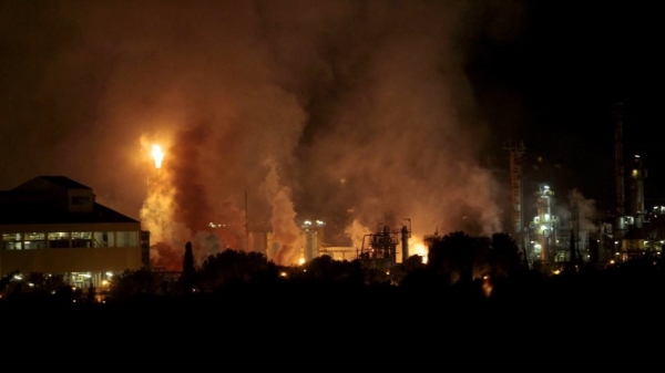 Ισπανία: Ισχυρή εκρηξη σε εργοστάσιο χημικών - Εκκενώνεται η περιοχή