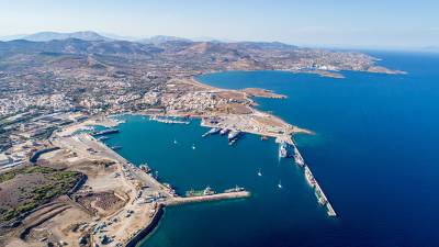 ΤΑΙΠΕΔ: Υποβολή εκδήλωσης ενδιαφέροντος από οκτώ επενδυτικά σχήματα για τον Οργανισμό Λιμένος Λαυρίου