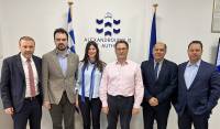 ΤΑΙΠΕΔ: Επίσκεψη Διευθύνοντος Συμβούλου και Εκτελεστικού Συμβούλου στον Οργανισμό Λιμένος Αλεξανδρούπολης Α.Ε.