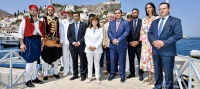 O Υφ. Ναυτιλίας και Νησιωτικής Πολιτικής εκπρόσωπος της κυβέρνησης στα «Μιαούλεια 2021»