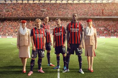 Emirates και AC Milan επέκτειναν τη συνεργασία τους