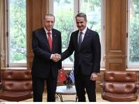 Δηλώσεις Κυριάκου Μητσοτάκη και Ταγίπ Ερντογάν - Δείτε ζωντανά
