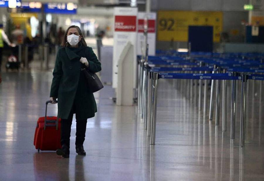 Τέλος η υποχρεωτική χρήση μάσκας σε αεροδρόμια και αεροπλάνα