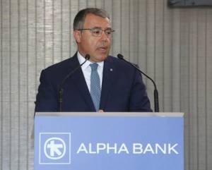Β. Ψάλτης: Η στρατηγική της Alpha Bank για αύξηση εσόδων