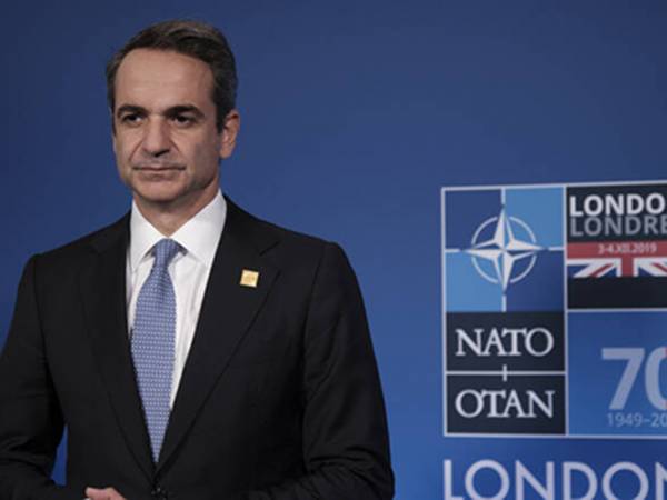Μητσοτάκης - ΝΑΤΟ: Στο νέο στρατηγικό δόγμα η προστασία της κυριαρχίας της εδαφικής ακεραιότητας