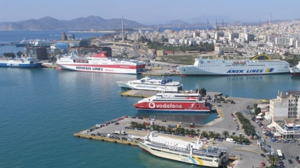 Piraeus Port Reports Drop In Revenues During 2020