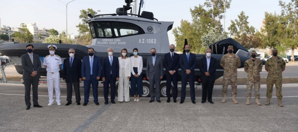 Tέσσερα υπερσύγχρονα περιπολικά εντάσσονται στον στόλο του Λιμενικού