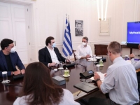 Παρουσιάστηκε στον Πρωθυπουργό η εφαρμογή MyHealth - Πρόσβαση των πολιτών στα δεδομένα της ηλεκτρονικής συνταγογράφησης