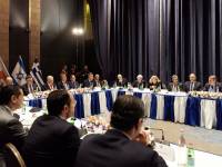 Νετανιάχου από τριμερή με Μητσοτάκη και Χριστοδουλίδη: «Όσοι φαντασιώνονται αυτοκρατορίες στην περιοχή μας να το ξεχάσουν»
