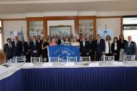 The Mission to Seafarers launches its Global welfare services to the Greek shipping community alongside HRH The Princess Royal, its President