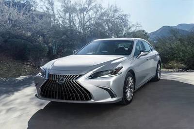 Lexus: Ρεκόρ με 824.258 πωλήσεις το 2023