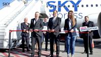 H SKY express εγκαινιάζει απευθείας δρομολόγιο Αθήνα - Γερεβάν