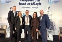 Η Allianz Trade ενίσχυσε ως μεγάλος χορηγός το ετήσιο συνέδριο του Ασφαλιστικού Ινστιτούτου Κύπρου