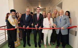 Εγκαινιάστηκε η 2η Στέγη Γονέων Ronald McDonald House στο Μαιευτήριο «Έλενα Βενιζέλου»
