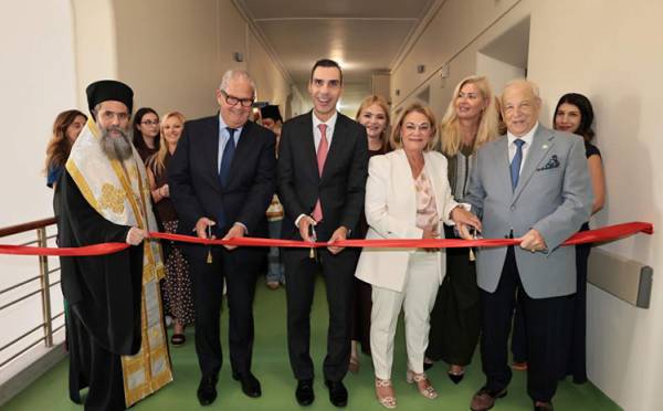 Εγκαινιάστηκε η 2η Στέγη Γονέων Ronald McDonald House στο Μαιευτήριο «Έλενα Βενιζέλου»