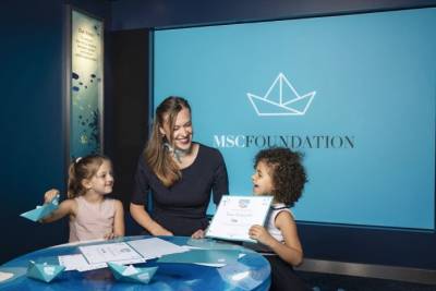 MSC Cruises: Νέο πρόγραμμα για την προστασία των ωκεανών από τη νέα γενιά