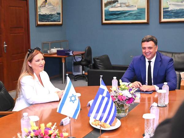 Β. Κικίλιας: Στρατηγικής σημασίας η συνεργασία Ελλάδας - Ισραήλ σε ναυτιλία, οικονομία και περιφερειακή ασφάλεια