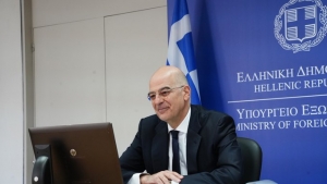 Συμμετοχή Νίκου Δένδια στην 3η Διεθνή Διάσκεψη για την ανοικοδόμηση του Λιβάνου