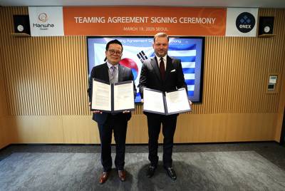 ONEX – Hanwha Ocean: Ιστορική για την αμυντική ναυπηγική συμφωνία