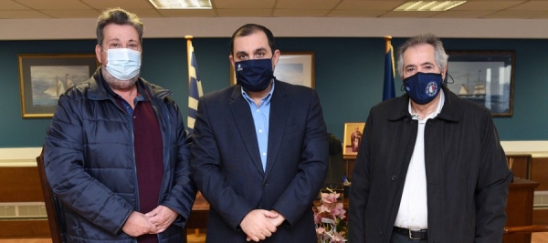 Συνάντηση ΥΦΥΝΑΝΠ, Κ. Κατσαφάδου, με την Πανελλήνια Ένωση Πλοηγών