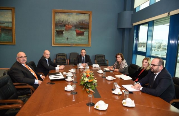 Σύσκεψη στο υπουργείο Ναυτιλίας για την ενίσχυση της νησιωτικής επιχειρηματικότητας
