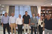 Β. Κικίλιας από Καβάλα: «Είμαστε συμπαίκτες στην προσπάθεια για να στηρίξουμε την περαιτέρω ανάπτυξη της περιοχής - Θα ολοκληρώσουμε τους στόχους μας, τις μεταρρυθμίσεις μας και τις υποδομές»