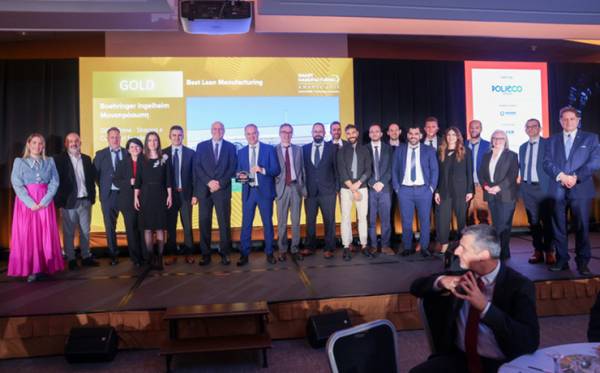 Boehringer Ingelheim Hellas: Τριπλή Βράβευση στα Smart Manufacturing Awards